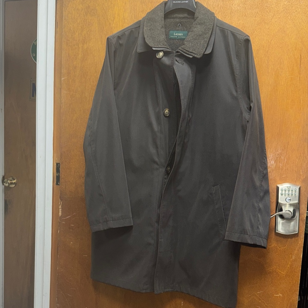 Lauren Ralph Lauren “Edgar” Classic Fit Raincoat